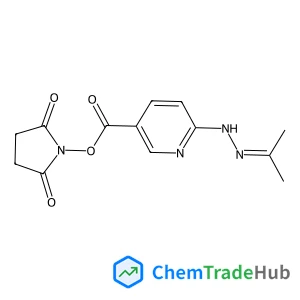 1-({[6-(2-Isopropylidenehydrazino)-3-pyridinyl]carbonyl}oxy)-2,5-pyrrolidinedione