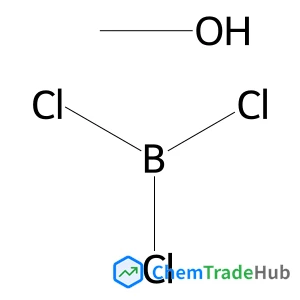 Trichloroborane structure Trichloroborane structure