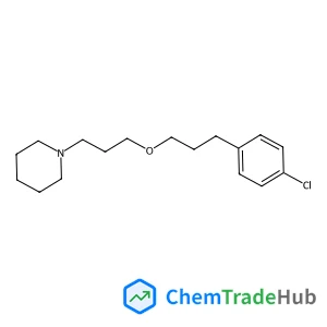 1-{3-[3-(4-Chlorophenyl)propoxy]propyl}piperidine