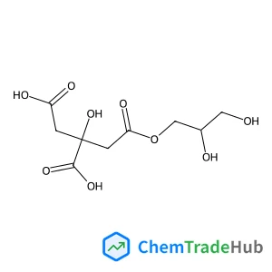 2-[2-(2,3-Dihydroxypropoxy)-2-oxoethyl]-2-hydroxybutanedioic acid