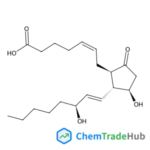 (5Z,11alpha,13E,15S)-11,15-Dihydroxy-9-oxoprosta-5,13-dien-1-oic acid
