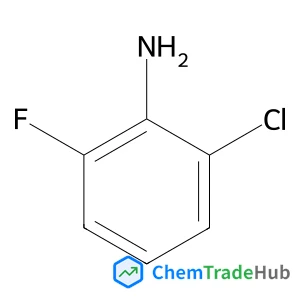 2-Chloro-6-fluoroaniline