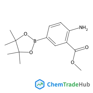 Methyl 2-amino-5-(4,4,5,5-tetramethyl-1,3,2-dioxaborolan-2-yl)benzoate