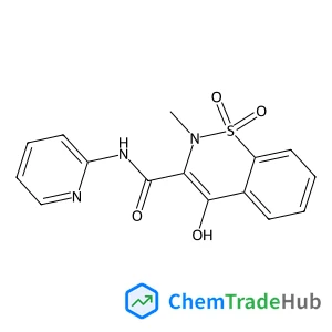 4-Hydroxy-2-methyl-N-(2-pyridinyl)-2H-1,2-benzothiazine-3-carboximidic acid 1,1-dioxide