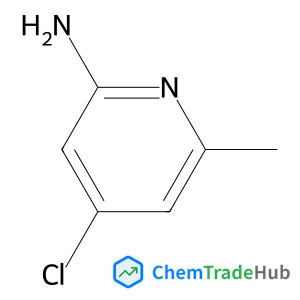4-Chloro-6-methyl-2-pyridinamine