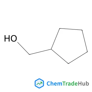 Cyclopentylmethanol Chemical_Structure_Of