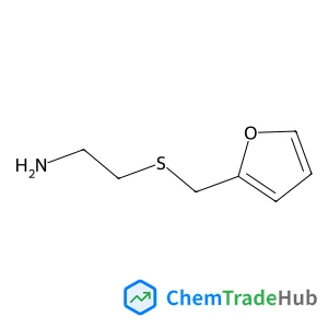 2-[(2-Furylmethyl)sulfanyl]ethanamine structure