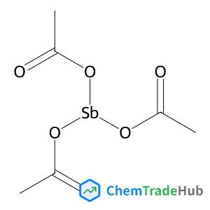 Antimony(3+) triacetate