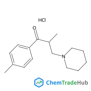 2-Methyl-1-(4-methylphenyl)-3-(1-piperidinyl)-1-propanone hydrochloride (1:1)