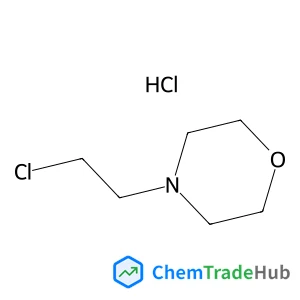 4-(2-Chloroethyl)morpholine hydrochloride (1:1)