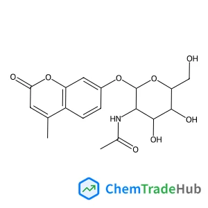4-Methyl-2-oxo-2H-chromen-7-yl 2-acetamido-2-deoxy-beta-D-galactopyranoside