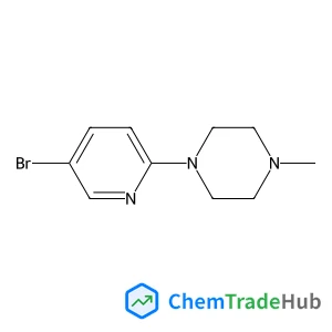 1-(5-Bromo-2-pyridinyl)-4-methylpiperazine