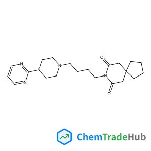 8-{4-[4-(2-Pyrimidinyl)-1-piperazinyl]butyl}-8-azaspiro[4.5]decane-7,9-dione