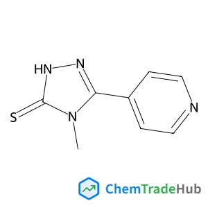 4-Methyl-5-(4-pyridinyl)-2,4-dihydro-3H-1,2,4-triazole-3-thione