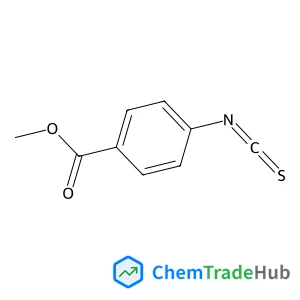 Methyl 4-isothiocyanatobenzoate structure