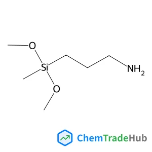 3-[Dimethoxy(methyl)silyl]-1-propanamine