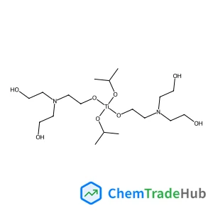 Titanium(4+) 2-[bis(2-hydroxyethyl)amino]ethanolate 2-propanolate (1:2:2)