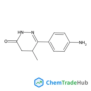 6-(4-Aminophenyl)-5-methyl-4,5-dihydro-3(2H)-pyridazinone