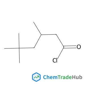3,5,5-Trimethylhexanoyl chloride Chemical_Structure_Of
