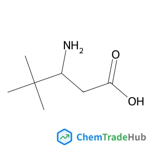 (3S)-3-amino-4,4-dimethylpentanoic acid