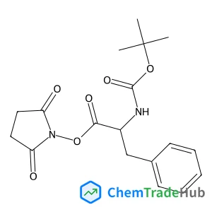 OC0287 N-TERT-BUTOXYCARBONYL-L-PHENYLALANINE-N-HYDROXYSUCCINIMIDE ESTER BOC-L-PHE-OSU