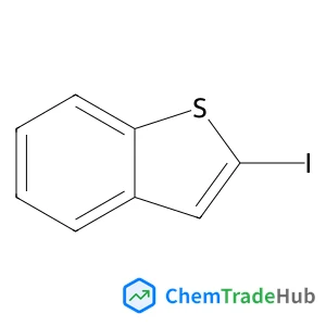 2-Iodo-1-benzothiophene structure