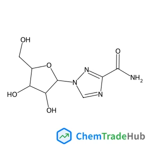 1-(beta-D-Ribofuranosyl)-1H-1,2,4-triazole-3-carboxamide