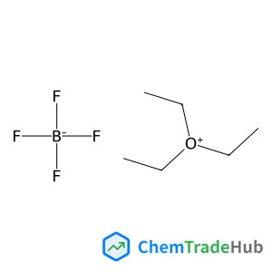 Triethyloxonium tetrafluoroborate Chemical_Structure_Of