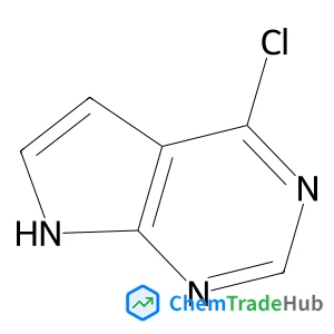 4-Chloro-7H-pyrrolo[2,3-d]pyrimidine
