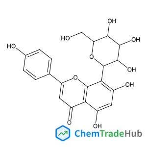 (1S)-1,5-Anhydro-1-[5,7-dihydroxy-2-(4-hydroxyphenyl)-4-oxo-4H-chromen-8-yl]-D-glucitol