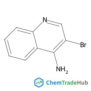 3-Bromo-4-quinolinamine 3-Bromo-4-quinolinamine