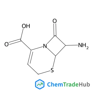 (6R,7R)-7-Amino-8-oxo-5-thia-1-azabicyclo[4.2.0]oct-2-ene-2-carboxylic acid