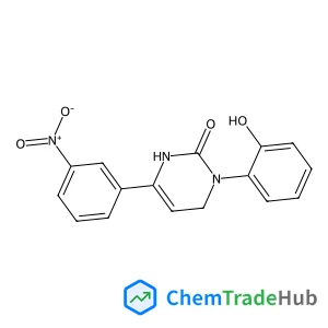 3-(2-Hydroxyphenyl)-6-(3-nitrophenyl)-3,4-dihydro-2(1H)-pyrimidinone
