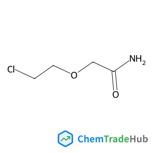 2-(2-Chloroethoxy)acetamide