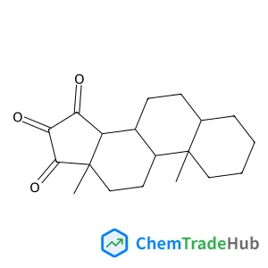 Androstanetrione(9CI)