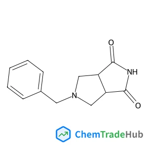 (3aR,6aS)-5-benzyl-octahydropyrrolo[3,4-c]pyrrole-1,3-dione