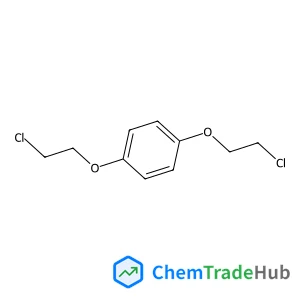 1,4-Bis(2-chloroethoxy)benzene structure 1,4-Bis(2-chloroethoxy)benzene structure
