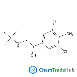 1-(4-amino-3,5-dichlorophenyl)-2-(tert-butylamino)ethan-1-ol