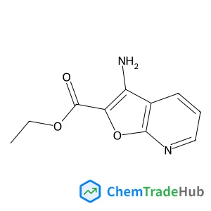 Ethyl 3-aminofuro[2,3-b]pyridine-2-carboxylate