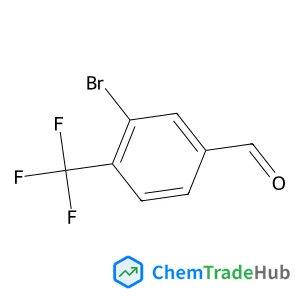 3-Bromo-4-(trifluoromethyl)benzaldehyde