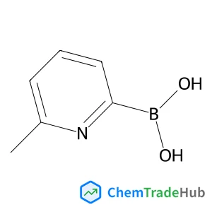 (6-Methyl-2-pyridinyl)boronic acid