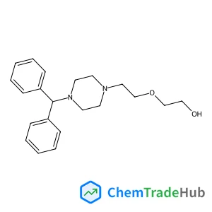 2-{2-[4-(Diphenylmethyl)-1-piperazinyl]ethoxy}ethanol