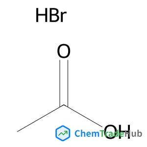 Hydrobromic Acid Solution (in Acetic Acid) Chemical_Structure_Of