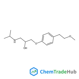 1-(Isopropylamino)-3-[4-(2-methoxyethyl)phenoxy]-2-propanol
