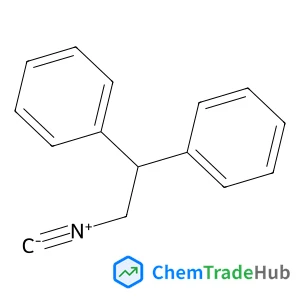 1,1'-(2-Isocyano-1,1-ethanediyl)dibenzene structure