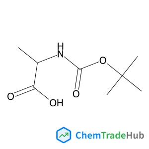 N-{[(2-Methyl-2-propanyl)oxy]carbonyl}alanine
