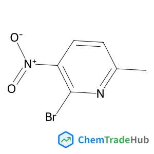 2-Bromo-6-methyl-3-nitropyridine