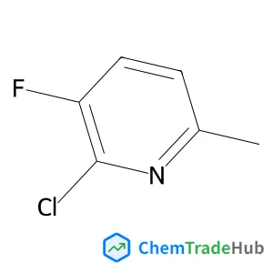 2-Chloro-3-fluoro-6-methylpyridine