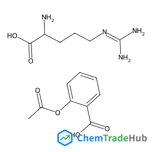 2-Acetoxybenzoic acid - L-arginine (1:1)