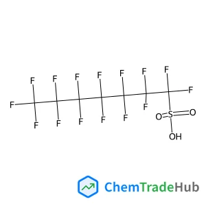 1,1,2,2,3,3,4,4,5,5,6,6,7,7,7-Pentadecafluoro-1-heptanesulfonic acid